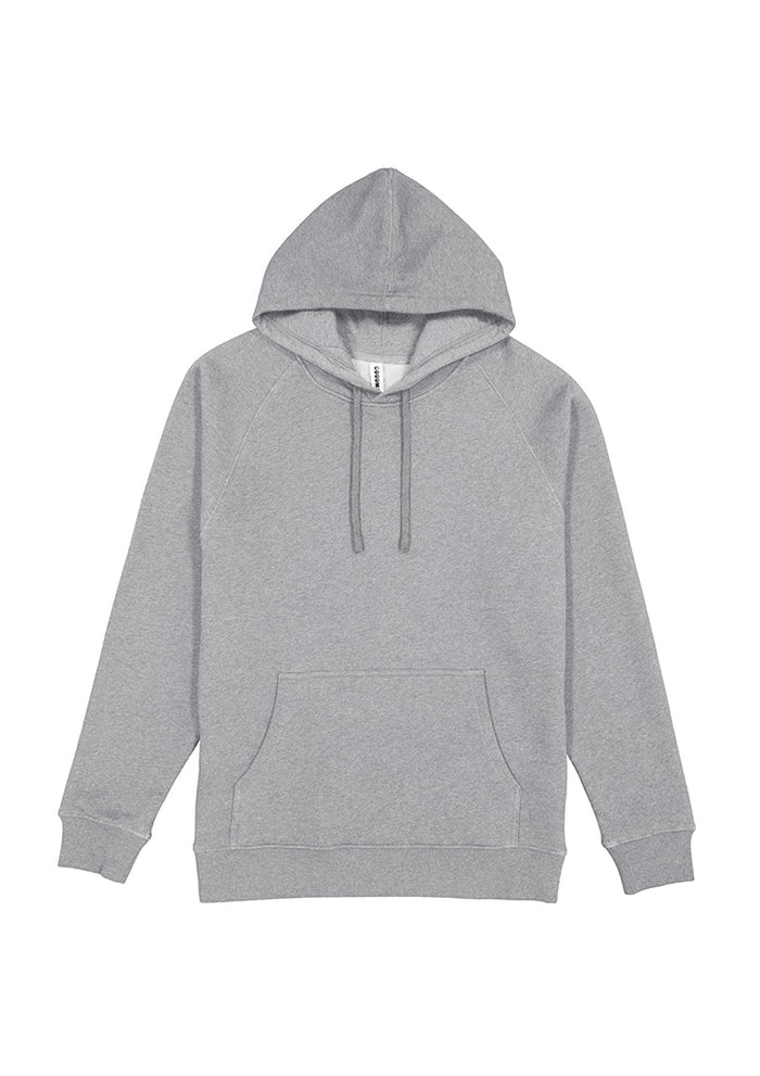 Mens Basis Hoodie - Grey Marle