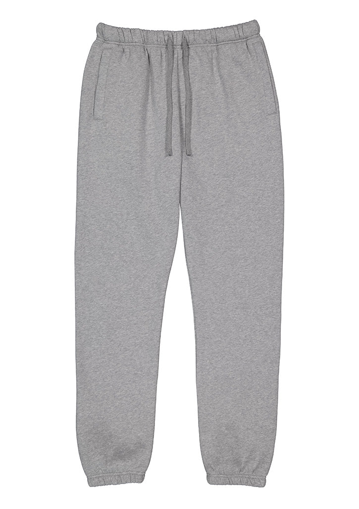 Mens Basis Track Pant - Grey Marle