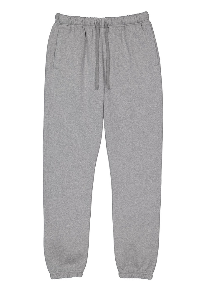 Mens Basis Track Pant - Grey Marle