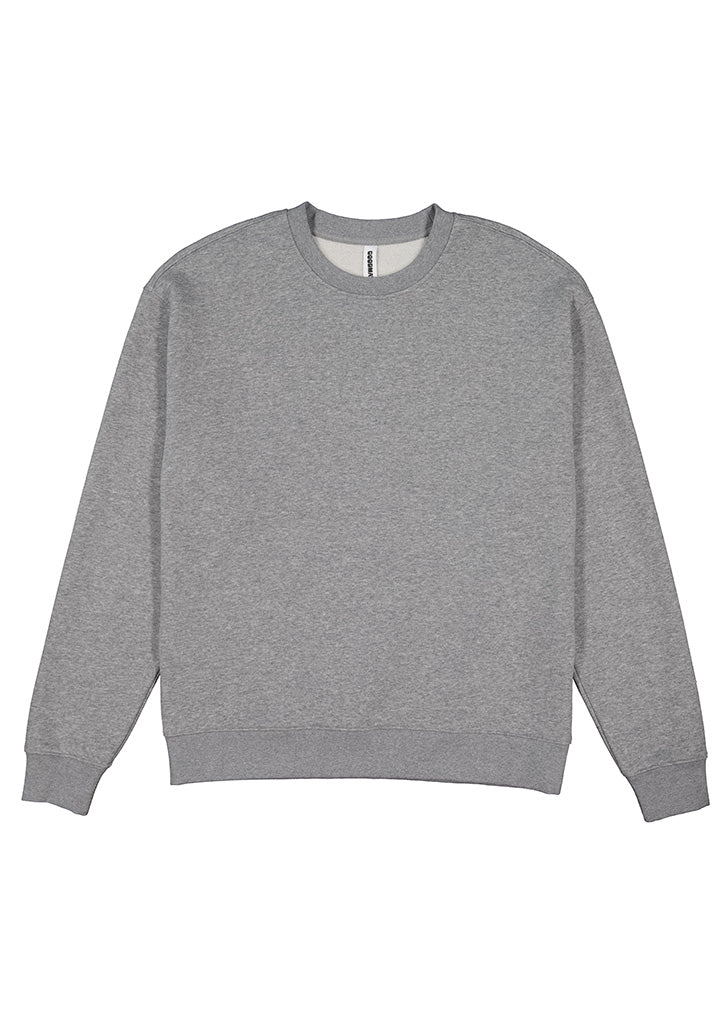 Mens Everyday Crew Sweatshirt - Grey Marle