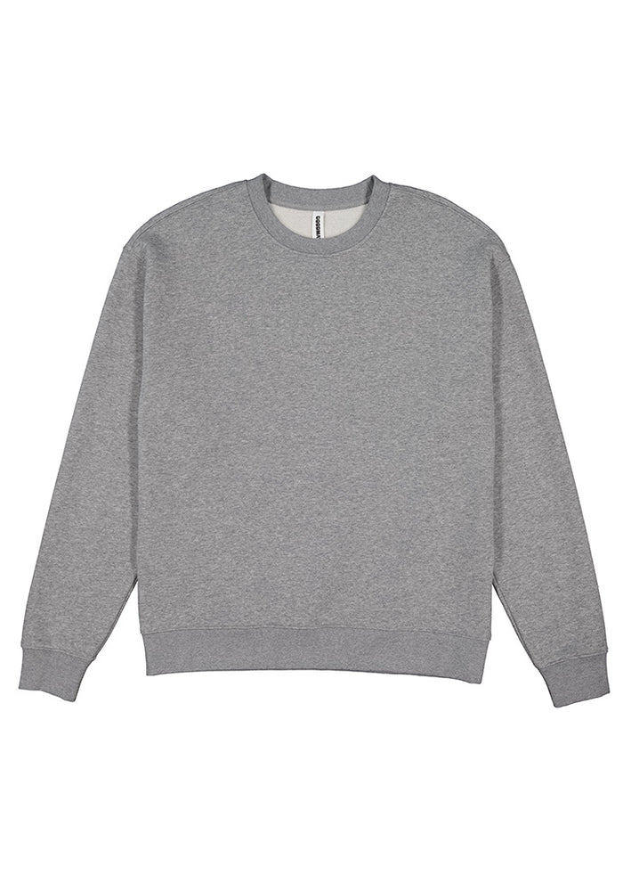 Mens Everyday Crew Sweatshirt - Grey Marle