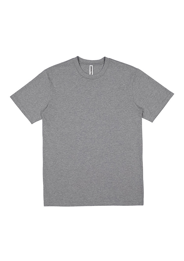 Mens Everyday Short Sleeve Tee - Grey Marle