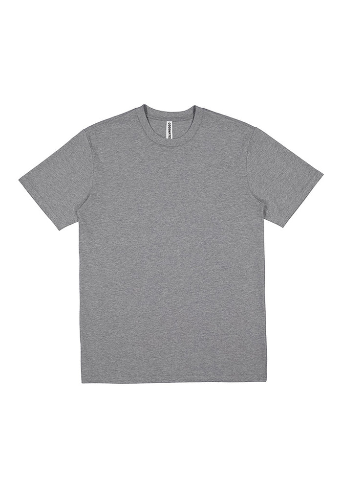 Mens Everyday Short Sleeve Tee - Grey Marle