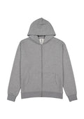 Mens Everyday Zip Hoodie - Grey Marle