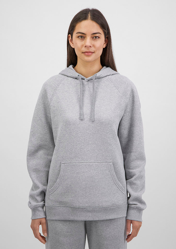 Womens Basis Hoodie - Grey Marle