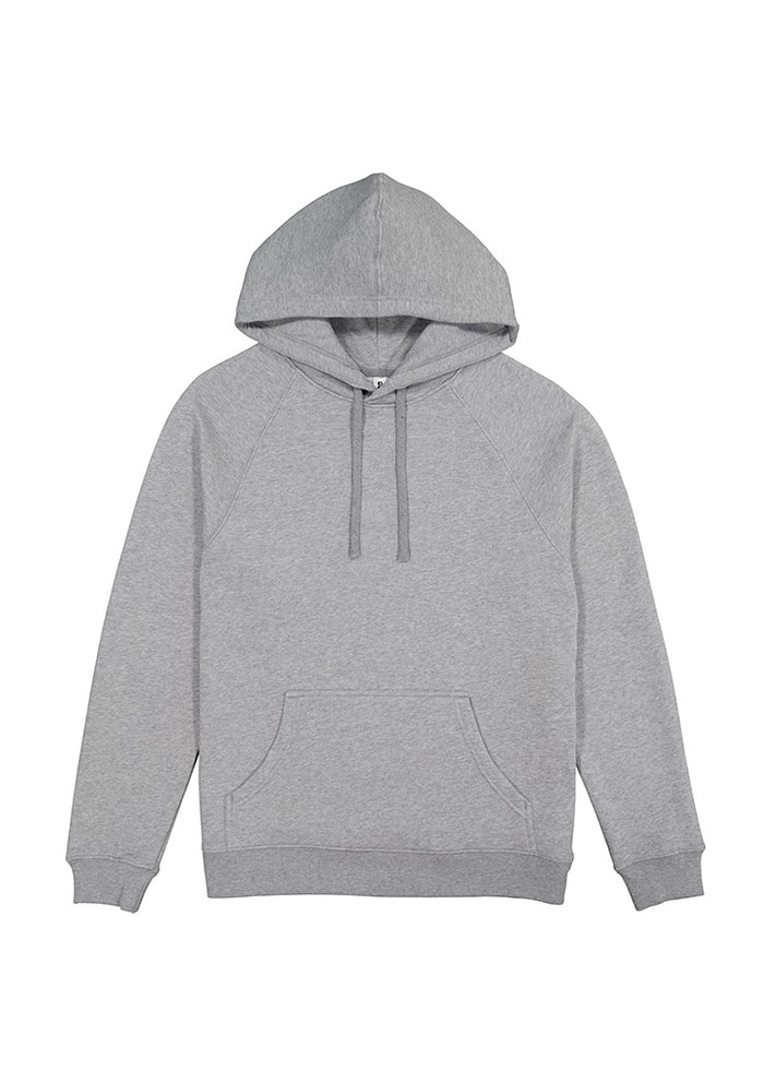Womens Basis Hoodie - Grey Marle