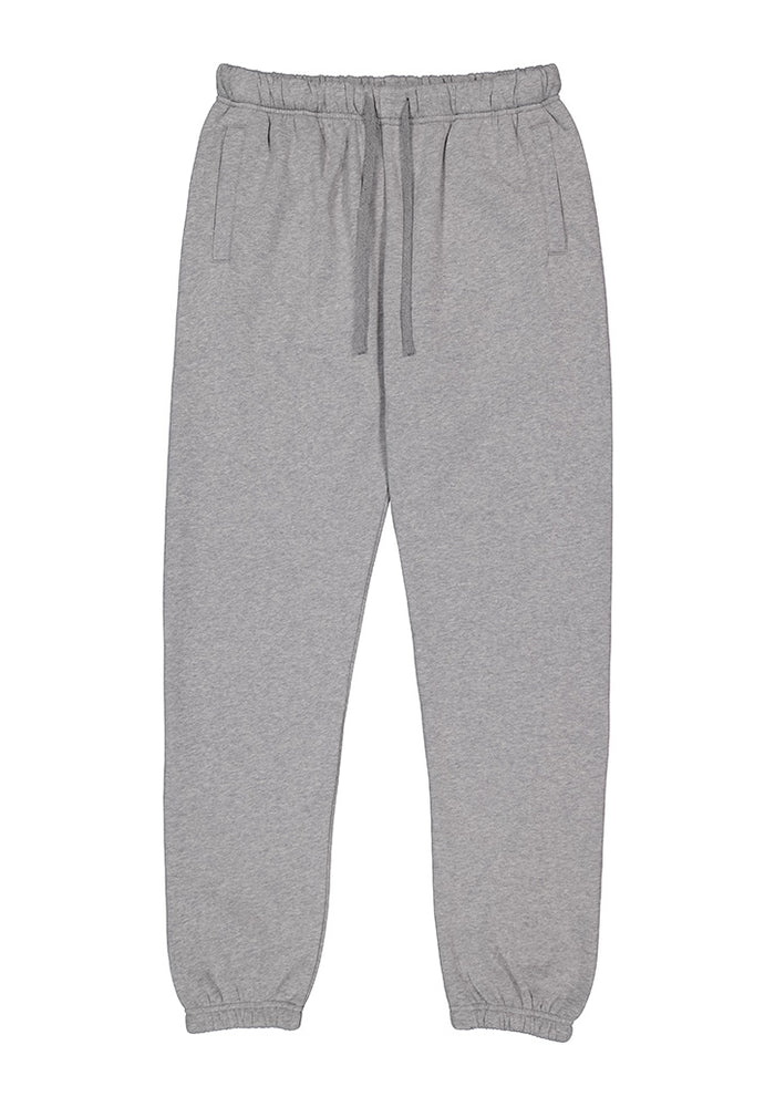 Womens Basis Track Pant - Grey Marle