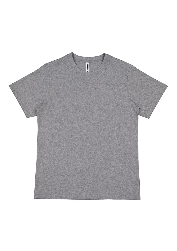 Womens Everyday Short Sleeve Tee - Grey Marle