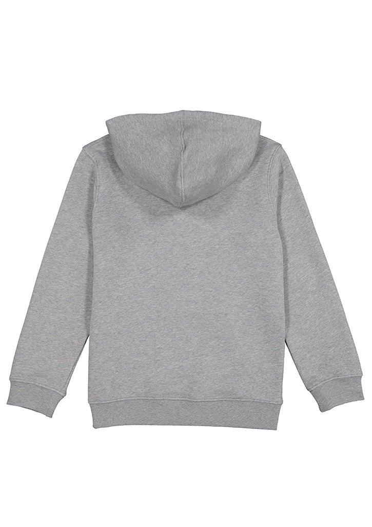 Youth Basis Hoodie - Grey Marle