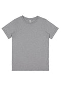 Youth Basis Short Sleeve Tee - Grey Marle