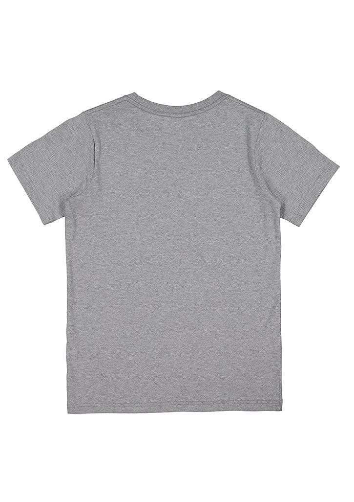 Youth Basis Short Sleeve Tee - Grey Marle