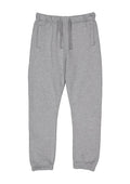 Youth Basis Track-Pant - Grey Marle