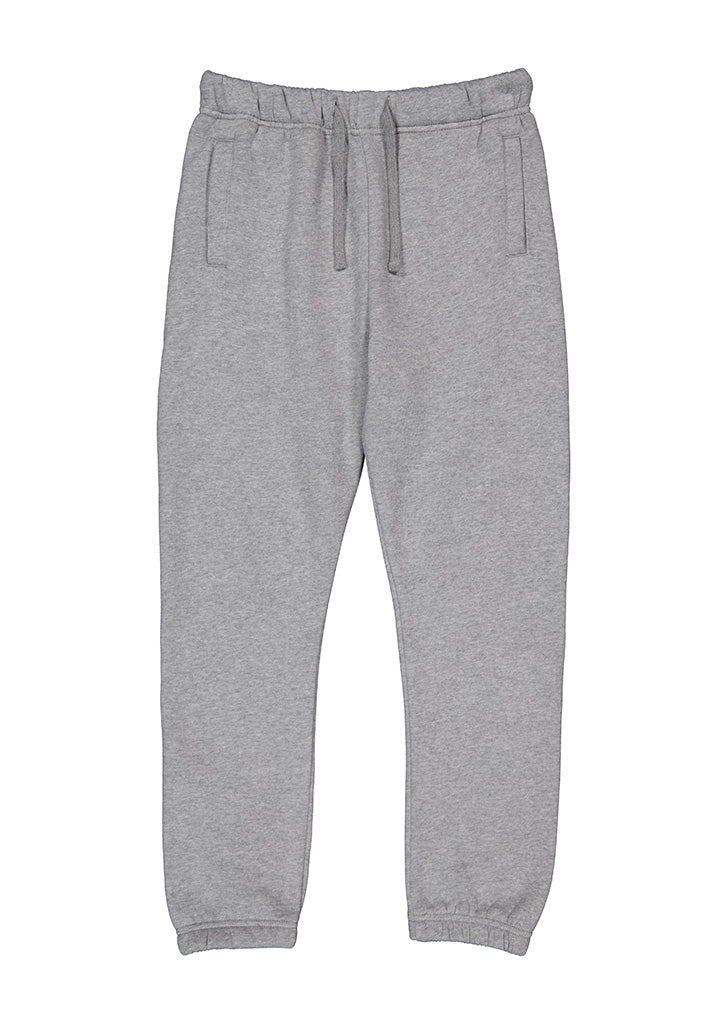 Youth Basis Track-Pant - Grey Marle