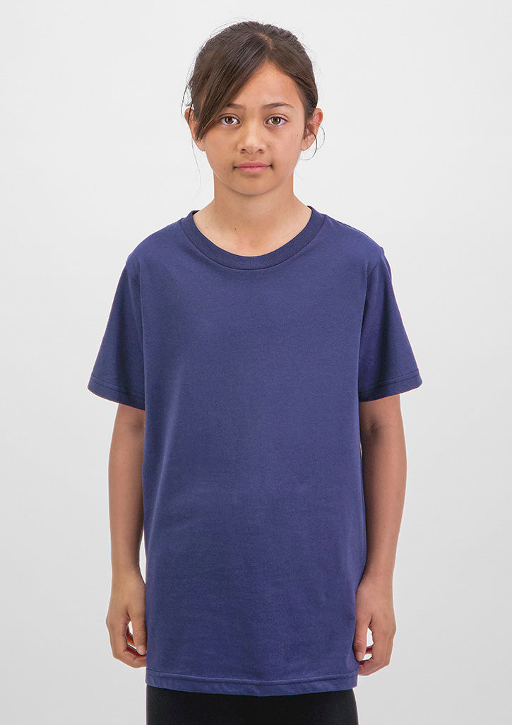 Kids Basis Short Sleeve Tee - Ink
