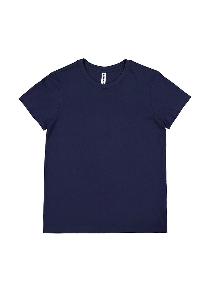 Womens Basis Short Sleeve Tee - Ink