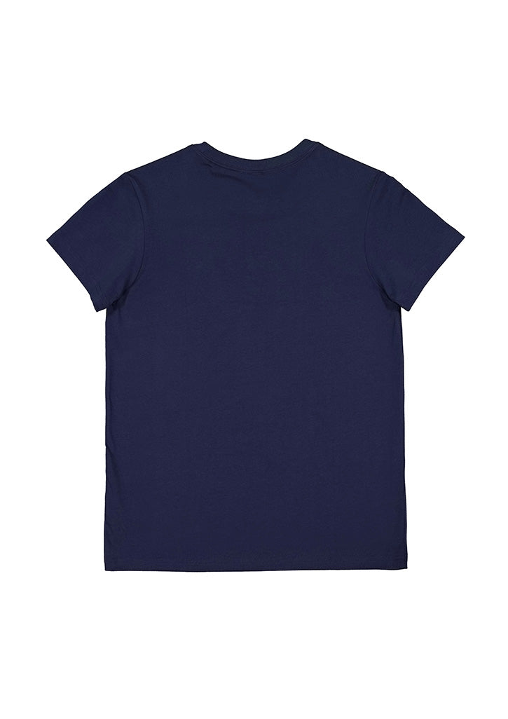 Womens Basis Short Sleeve Tee - Ink