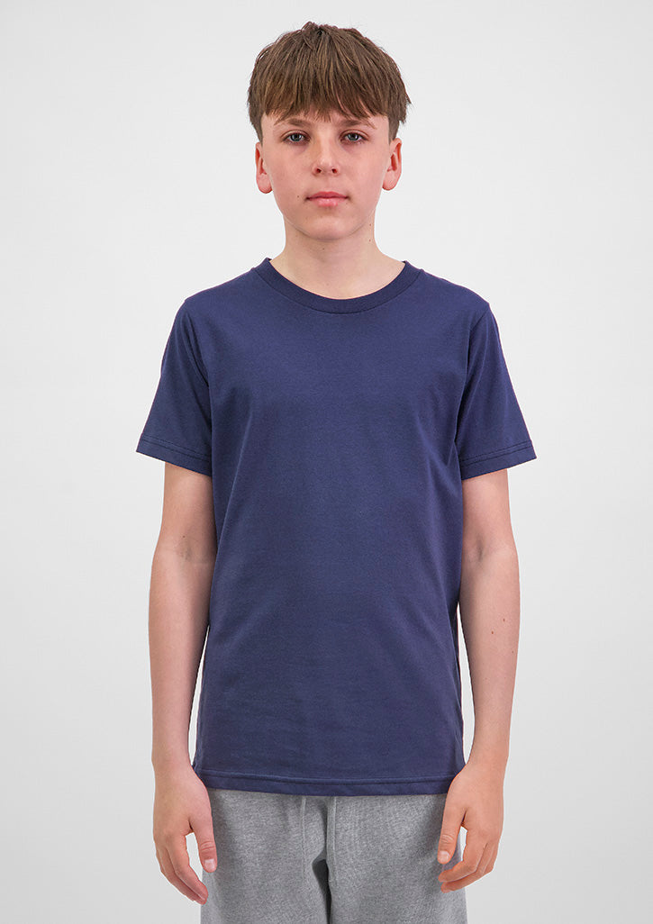 Youth Basis Short Sleeve Tee - Ink
