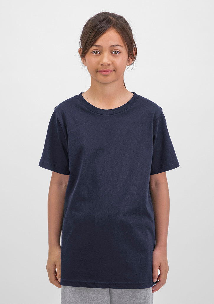 Youth Basis Short Sleeve Tee - Navy