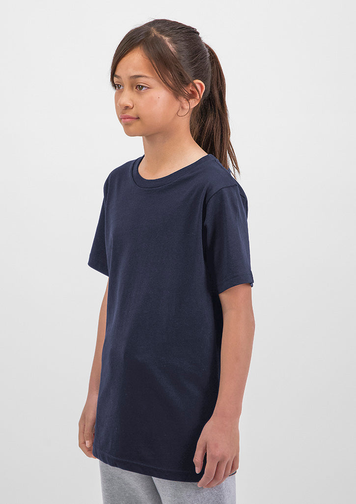 Youth Basis Short Sleeve Tee - Navy