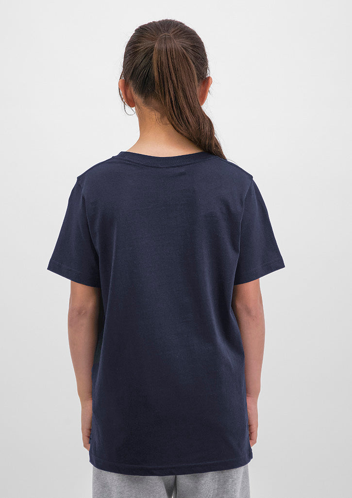 Youth Basis Short Sleeve Tee - Navy