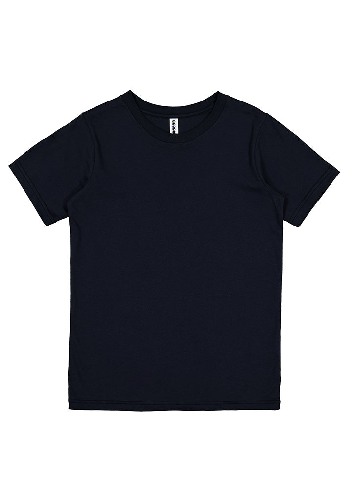 Youth Basis Short Sleeve Tee - Navy