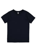 Youth Basis Short Sleeve Tee - Navy