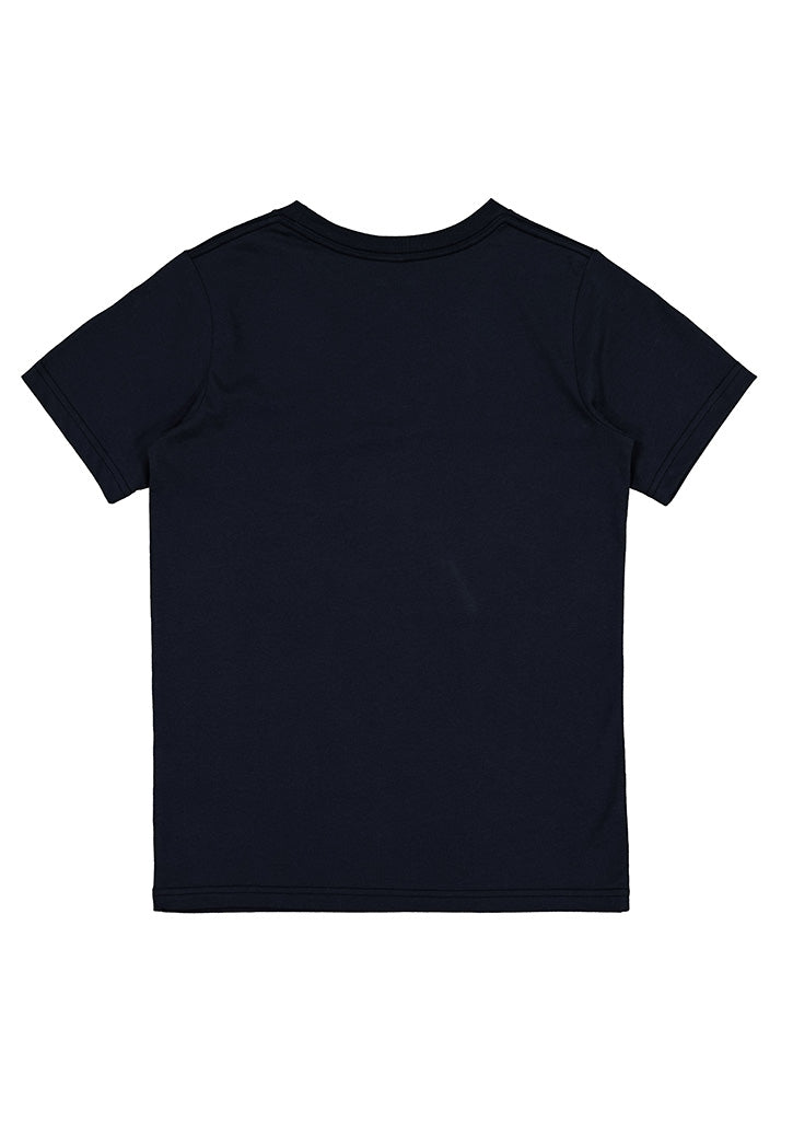 Kids Basis Short Sleeve Tee - Navy
