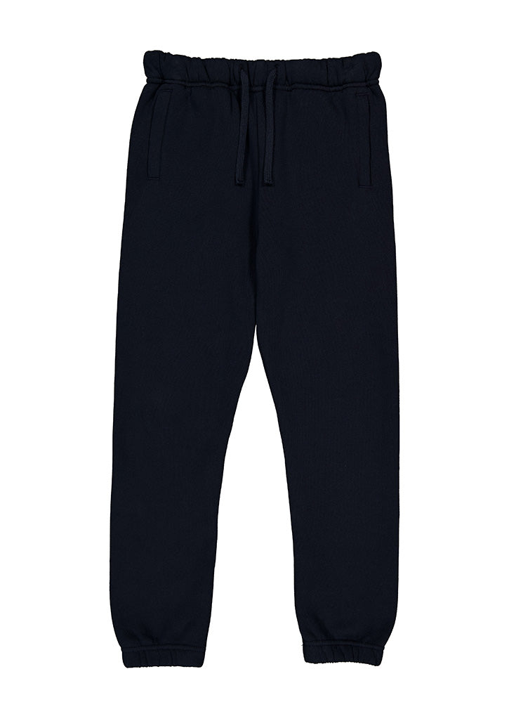 Kids Basis Track Pant - Navy