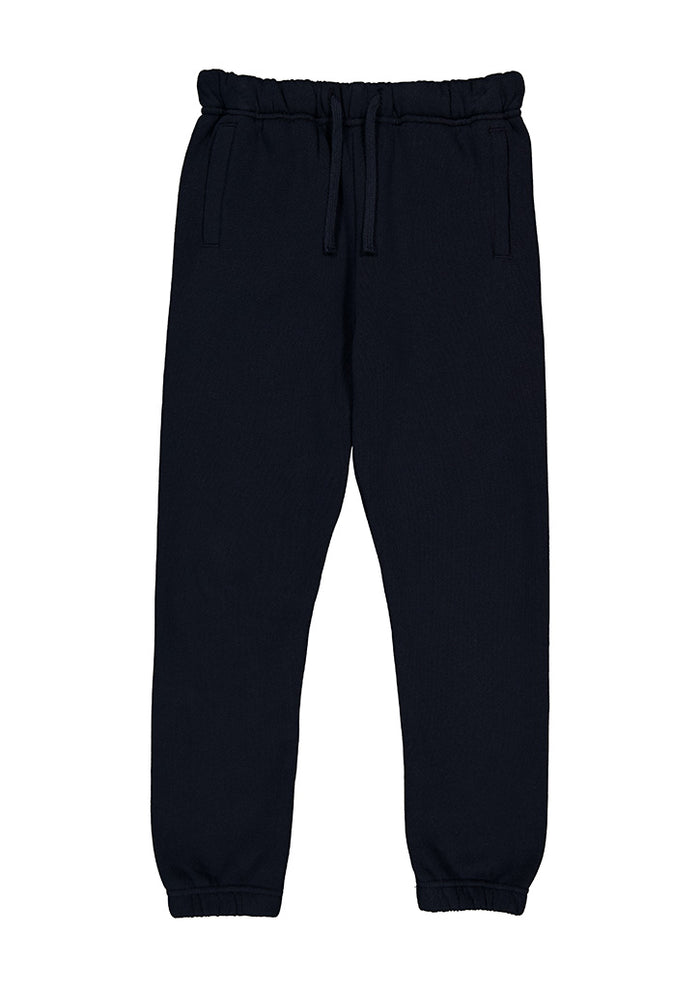 Kids Basis Track Pant - Navy