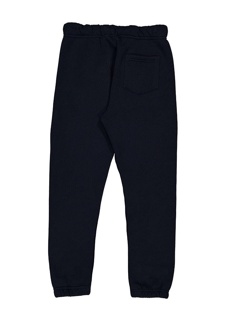 Kids Basis Track Pant - Navy