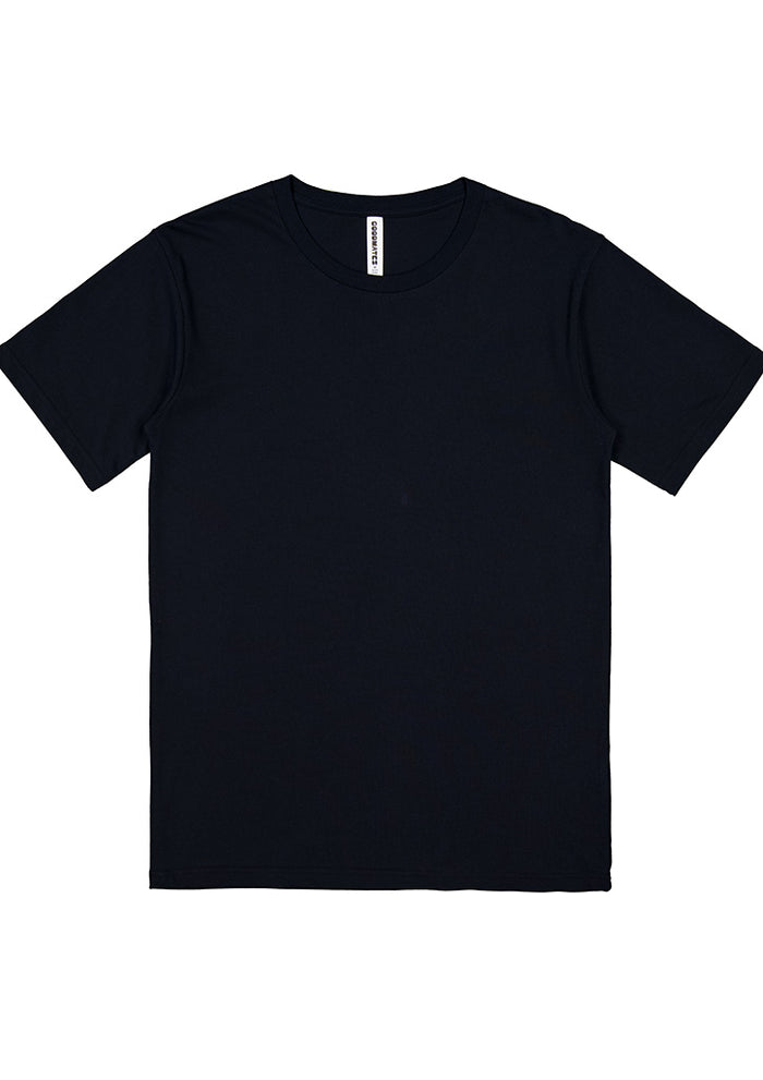 Mens Basis Short Sleeve Tee - Navy