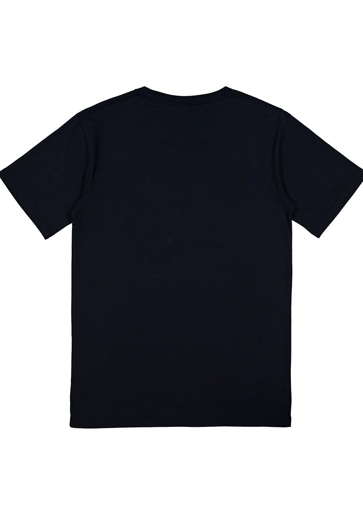 Mens Basis Short Sleeve Tee - Navy