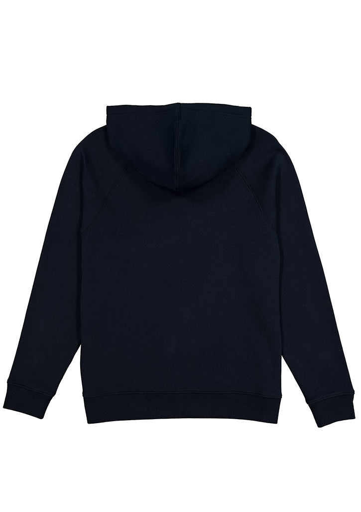 Womens Basis Hoodie - Navy