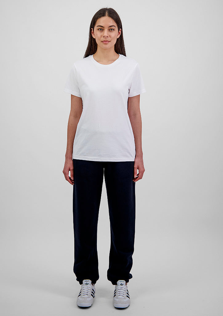 Womens Basis Track Pant - Navy
