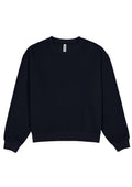 Womens Everyday Crew Sweatshirt - Navy