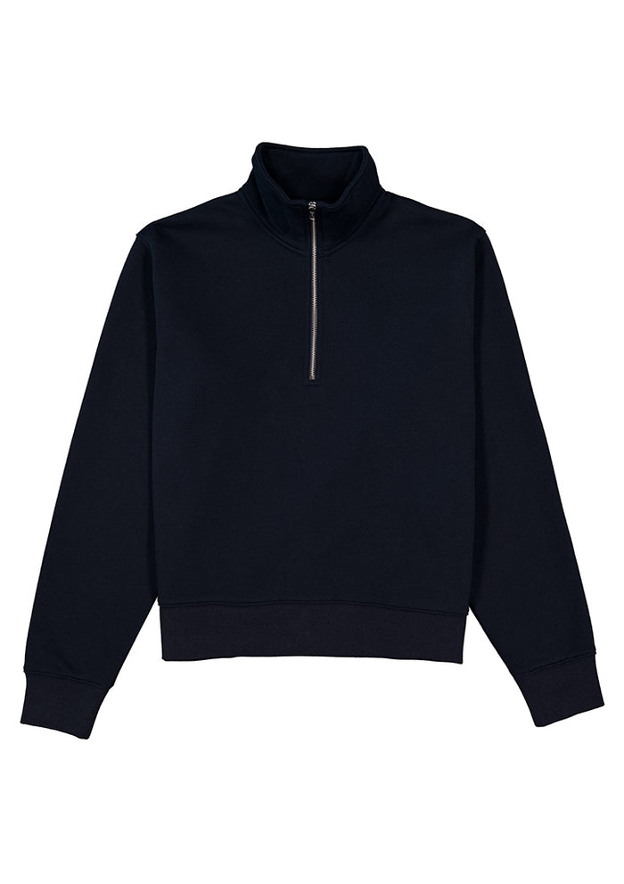 Womens Everyday 1/4 Zip - Navy