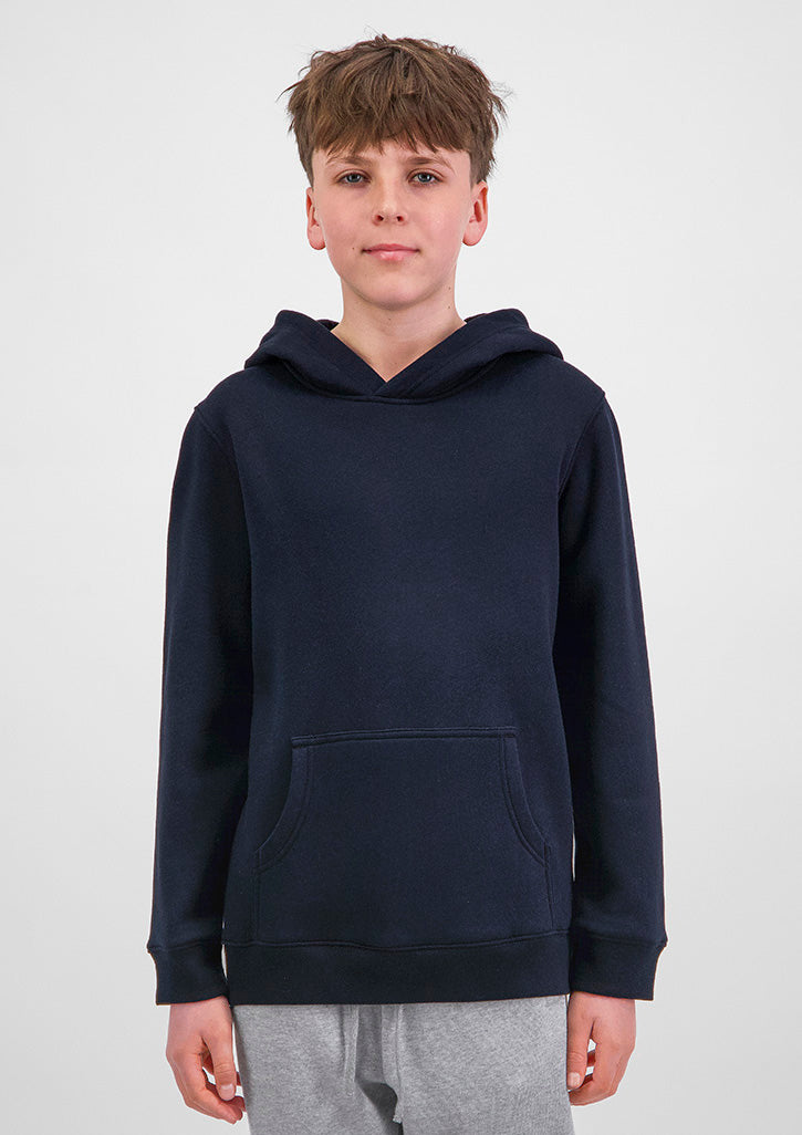 Youth Basis Hoodie - Navy