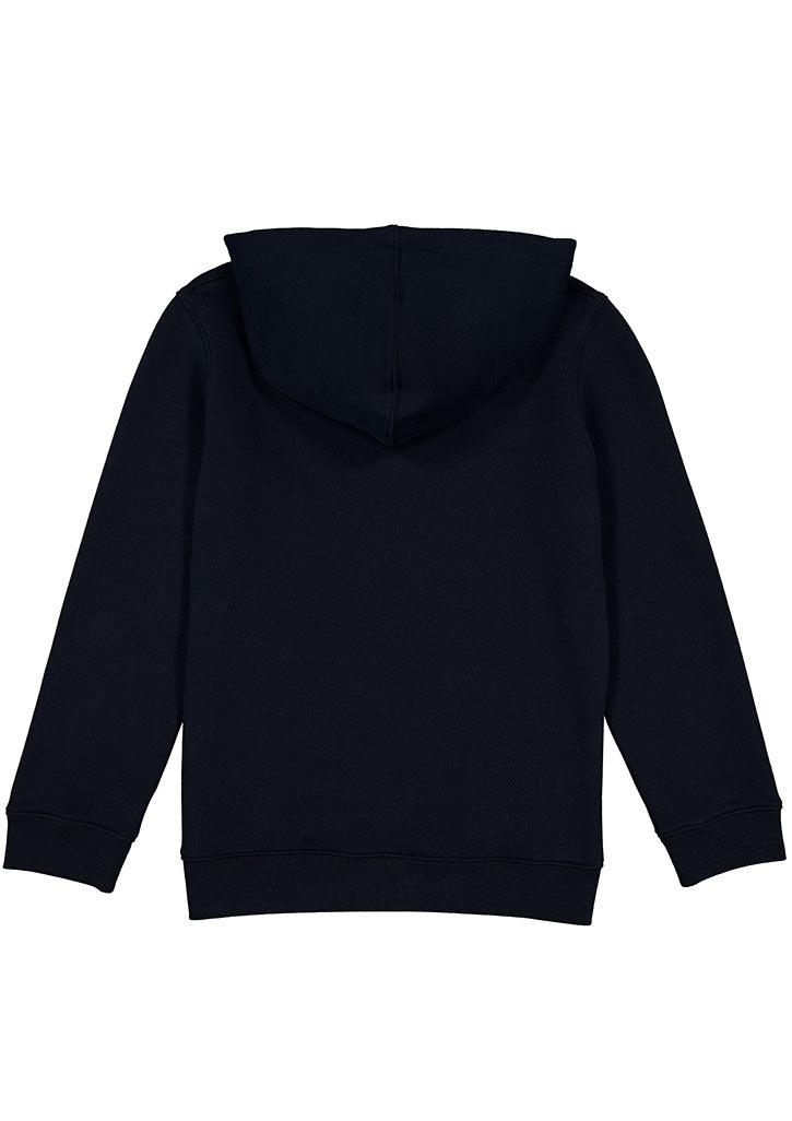 Youth Basis Hoodie - Navy