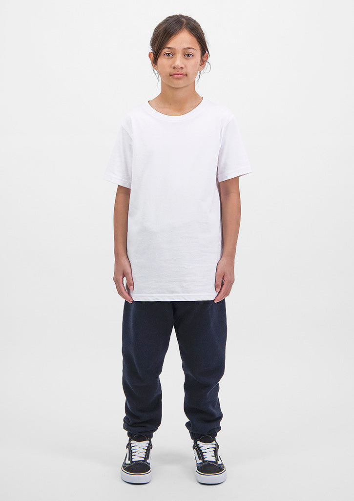 Kids Basis Track Pant - Navy