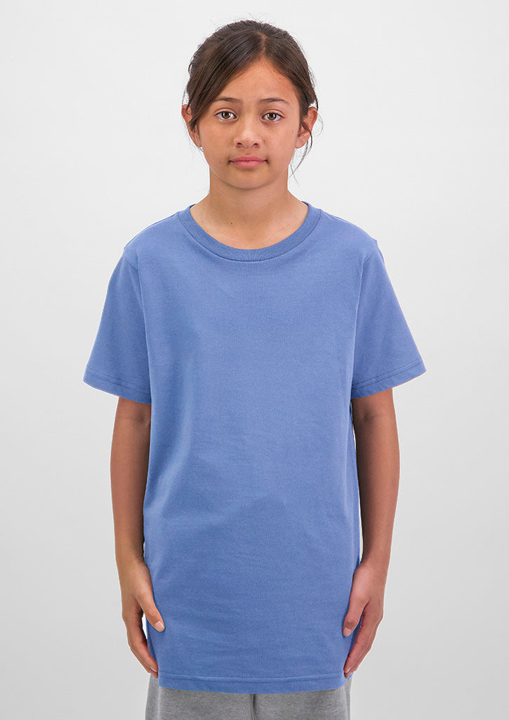 Kids Basis Short Sleeve Tee - Ocean