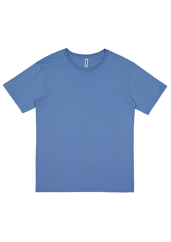 Mens Basis Short Sleeve Tee - Ocean