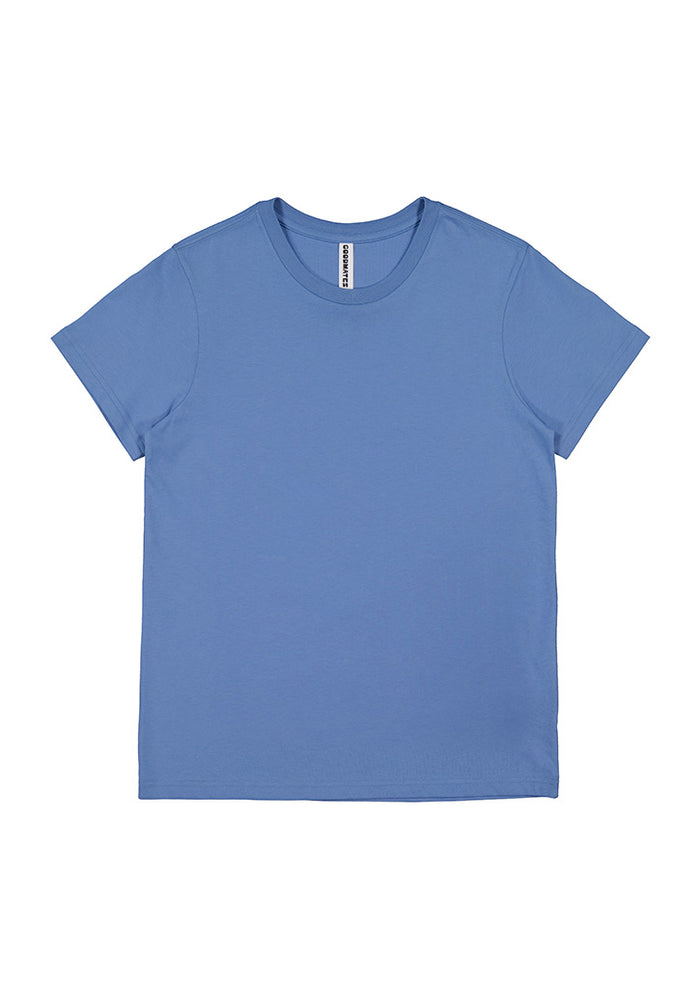 Womens Basis Short Sleeve Tee - Ocean