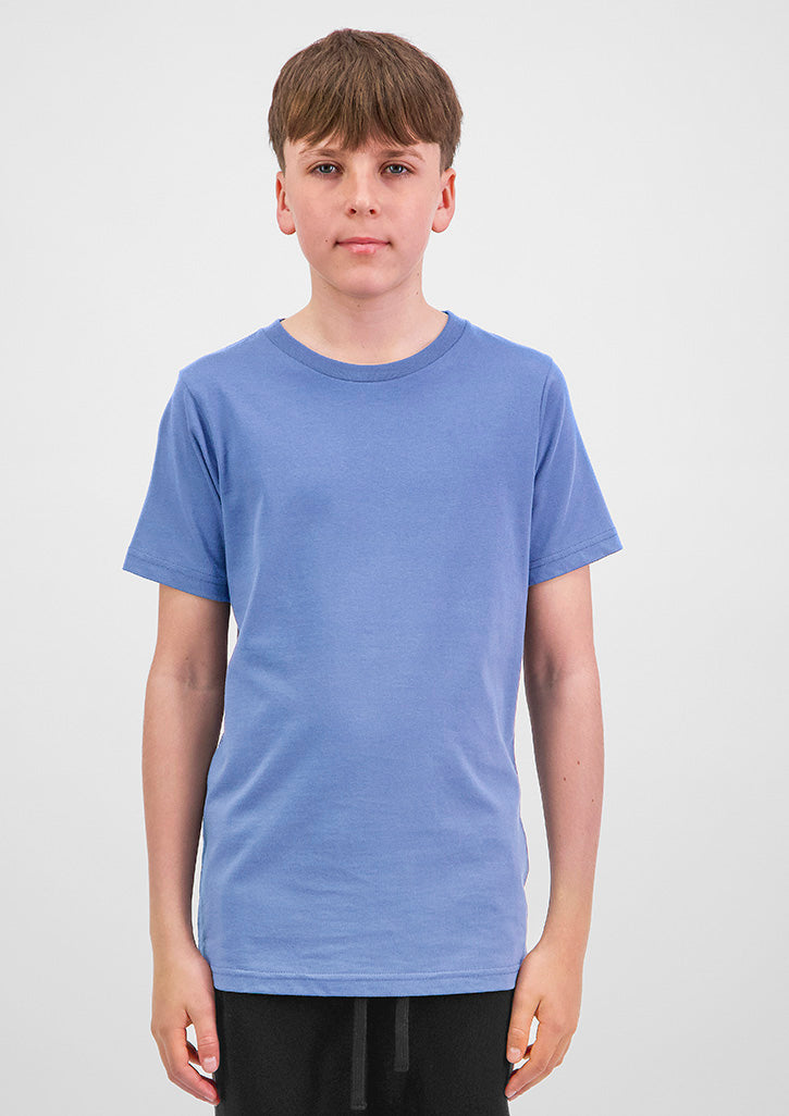 Youth Basis Short Sleeve Tee - Ocean