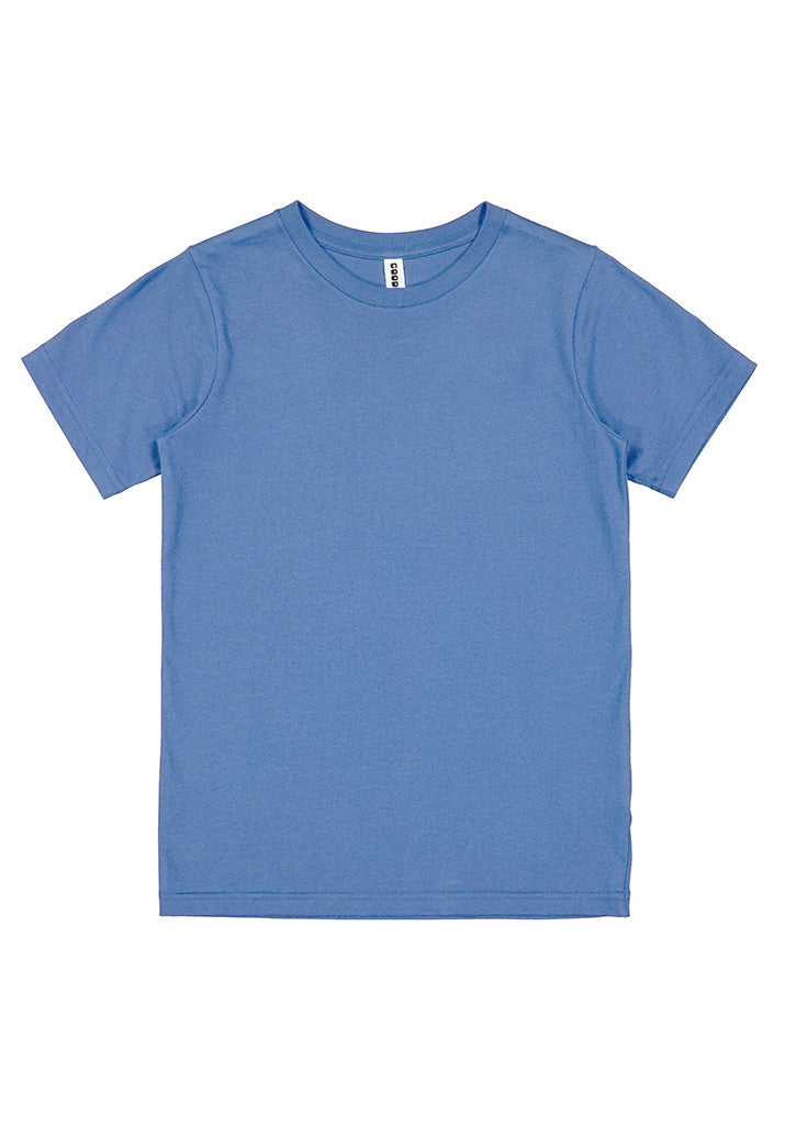 Youth Basis Short Sleeve Tee - Ocean