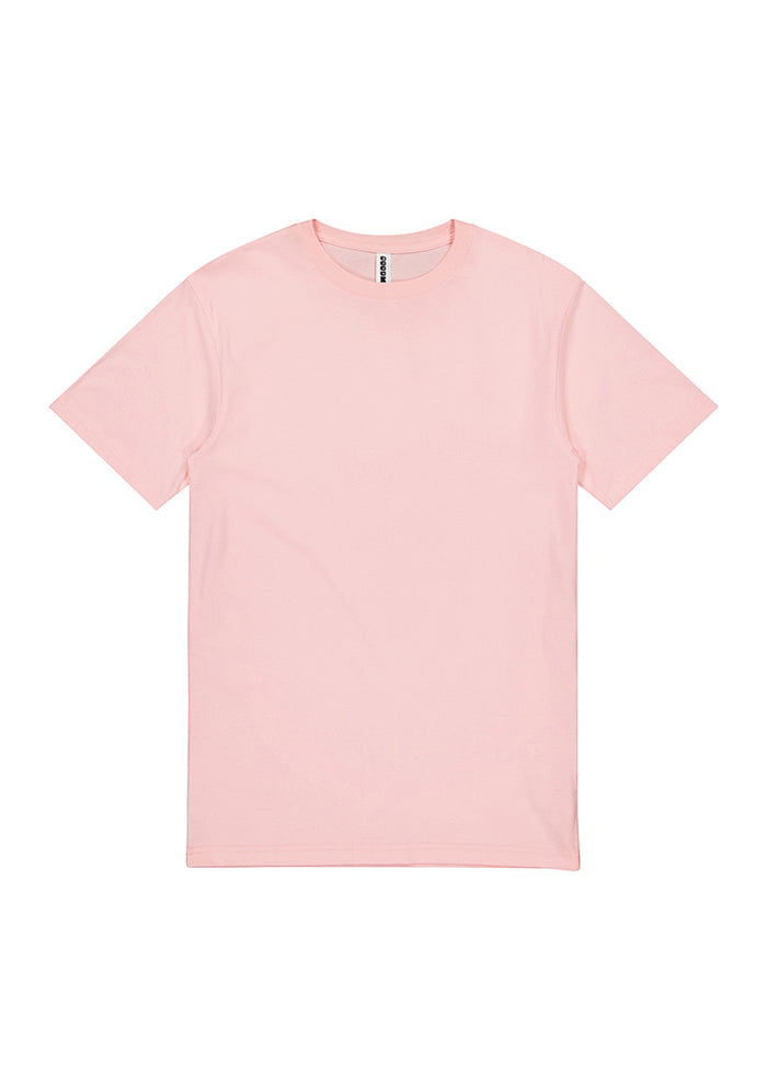 Kids Basis Short Sleeve Tee - Pink