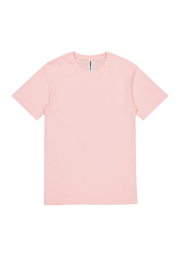 Mens Basis Short Sleeve Tee - Pink