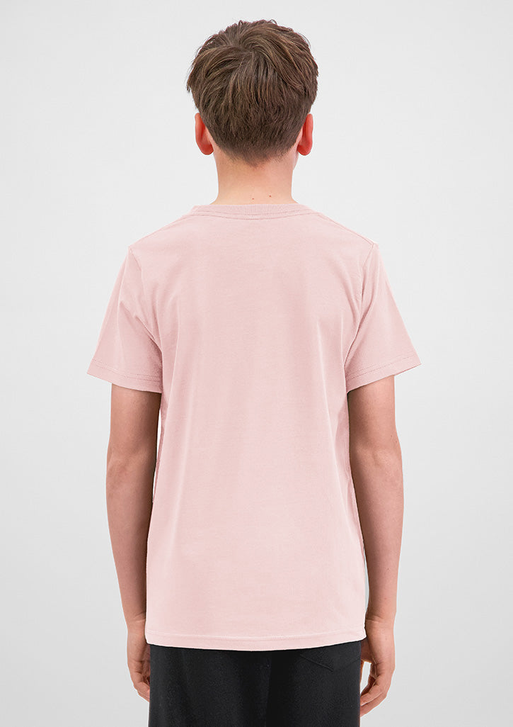 Youth Basis Short Sleeve Tee - Pink