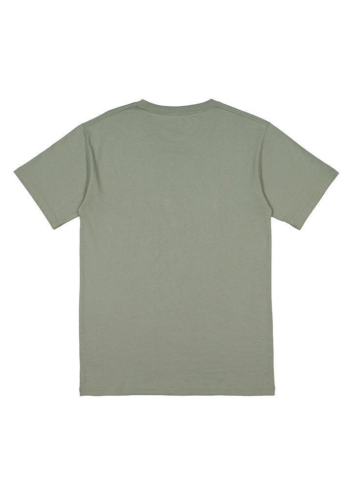 Mens Basis Short Sleeve Tee - Pistachio