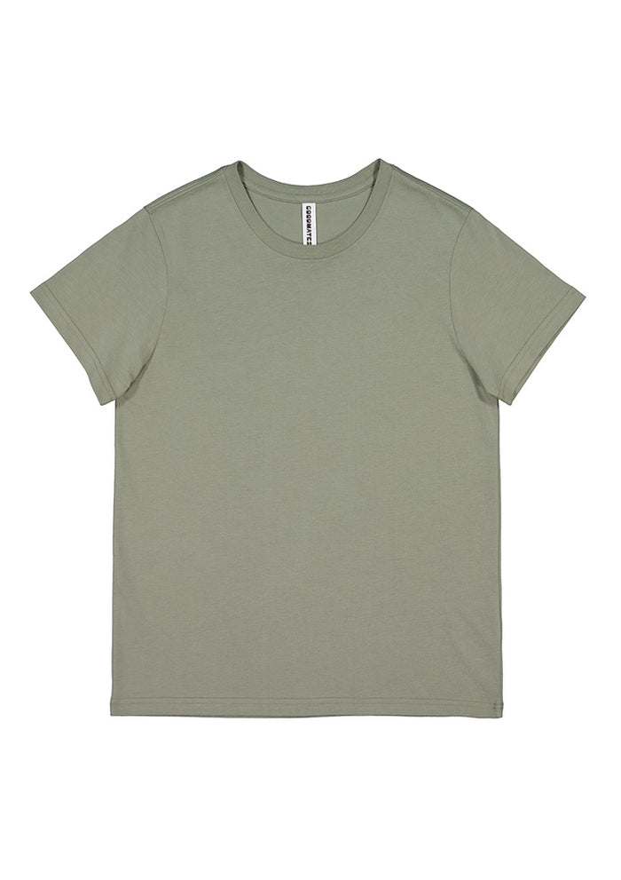 Womens Basis Short Sleeve Tee - Pistachio