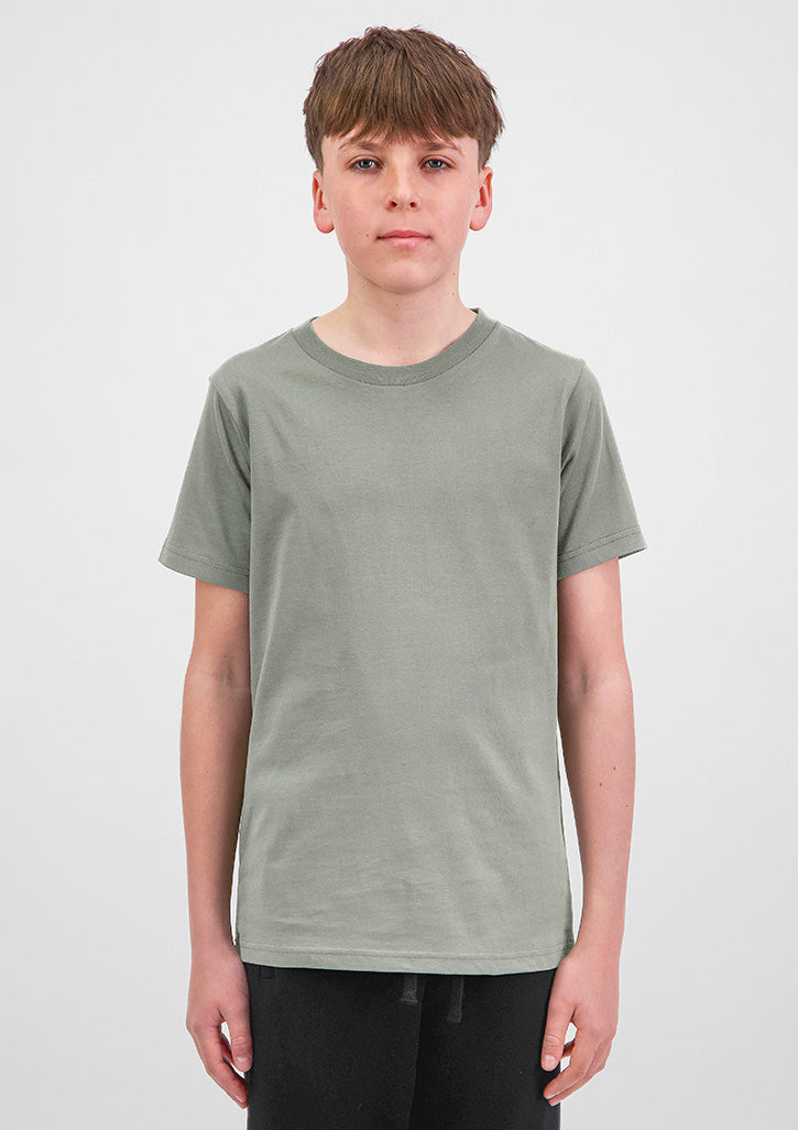 Youth Basis Short Sleeve Tee - Pistachio